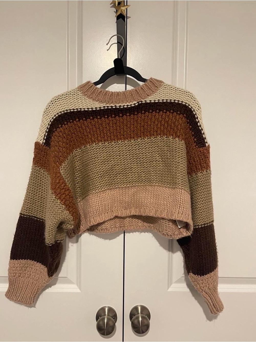 Altard state stripe knit sweater